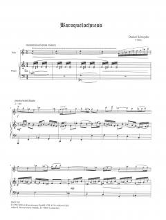 Baroquelochness von Daniel Schnyder 