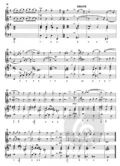 Sechs Sonaten op. 3 Heft 3 von Jacques-Martin Hotteterre 