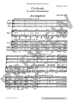 Christnacht op. 85 von Joseph Haas 