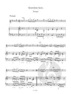 Vier Suiten op. 5 Heft 2 (Jacques-Martin Hotteterre) 