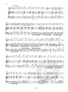 Zwölf Sonaten op. 3 Band 4 von Jean Baptiste Loeillet 'de Gant 