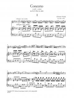 Konzert c-moll PV 440 für Blockflöte (Antonio Vivaldi) 