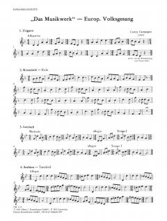 3-stimmige Volksliedsätze (Conny Campagne) 