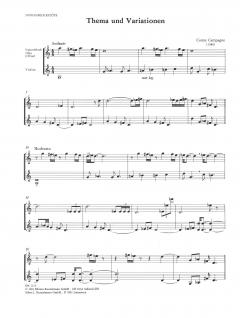 Thema und Variationen (Conny Campagne) 