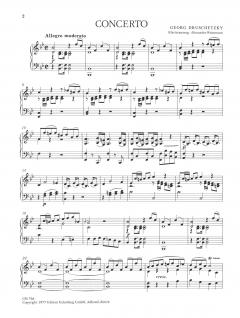 Konzert B-dur für Oboe von Georg Druschetzky im Alle Noten Shop kaufen