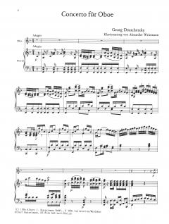 Konzert in F-Dur für Oboe und Orchester von Georg Druschetzky im Alle Noten Shop kaufen