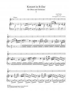 Konzert B-Dur für Oboe und Orchester (Adamus) von Joseph Reicha für Oboe und Orchester im Alle Noten Shop kaufen