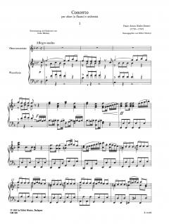 Concerto F-Dur von Antonio Rosetti 