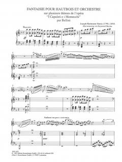 Fantasie aus I Capuleti E I Montecchi von Joseph Stuntz 