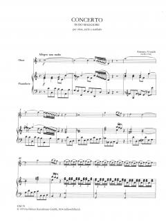 Concerto PV41 von Antonio Vivaldi 