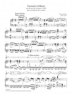 Fantaisie Brilliante von Francois Borne 