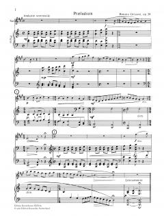 Suite Italiana op. 26 von Renato Grisoni 