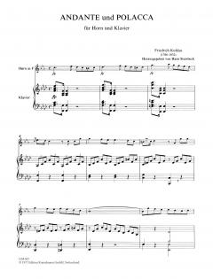 Andante e Polacca für Horn und Klavier bei alle-noten.de