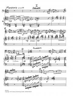 Suite für Horn, Schlagzeug und Streichorchester von Eugène Zador im Alle Noten Shop kaufen