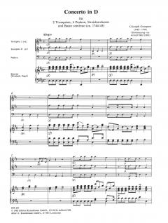 Concerto in D (Christoph Graupner) 