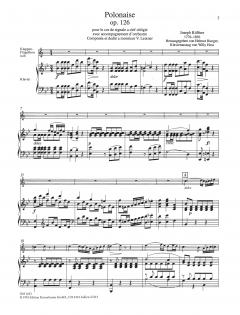 Polonaise für Trompete und Orchester, op. 126 von Joseph Küffner im Alle Noten Shop kaufen