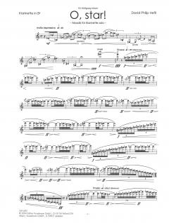 O, Star! von David Philip Hefti 