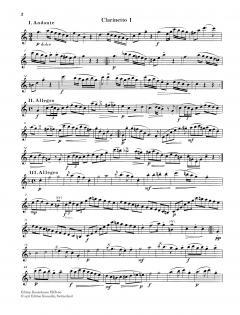 12 Original-Duos von Franz Anton Hoffmeister für 2 Klarinetten im Alle Noten Shop kaufen