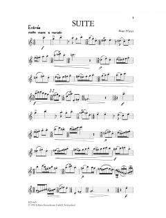 Suite en si-bémol von Hugo Pfister 