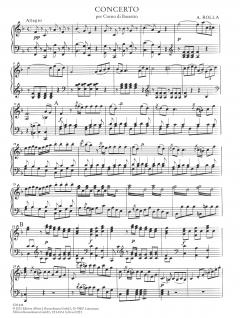 Concerto F-Dur für Bassethorn von Allessandro Rolla 