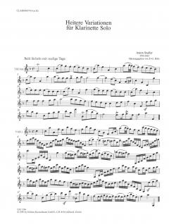 Heitere Variationen über Familie Punpernickel von Anton Stadler 