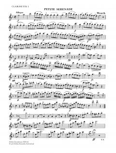 Petite Sérénade concertant von Johann Wenth für 3 Klarinetten im Alle Noten Shop kaufen (Stimmensatz)