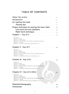 Modern Walking Bass Technique (Mike Richmond) 
