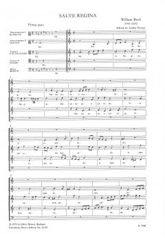 Salve Regina (William Byrd) 