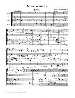 Große Messe für gemischten Chor a cappella (Felix Draeseke) 