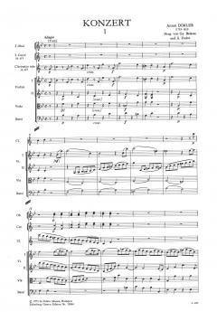 Konzert B-dur für Klarinette (Anton Dimler) 