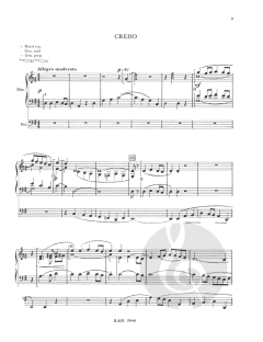 Organoedia ad Missam Lectam von Zoltan Kodaly 