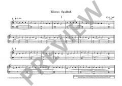 Klavier-Übung von Carl Orff im Alle Noten Shop kaufen