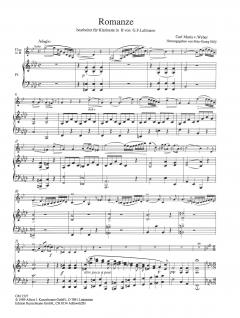 Salonstücke für Klarinette und Klavier von Frédéric Chopin 