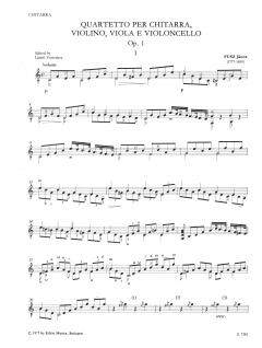 Quartett (Janos Evangelist Fuss) 