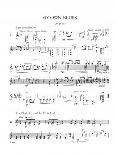 My Own Blues von Armin Schibler 