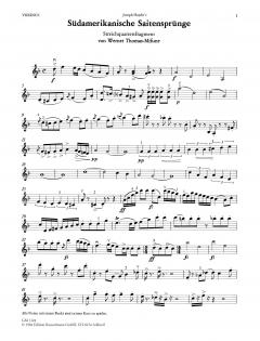 Haydn's Südamerikanische Saitensprünge 