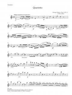 Streichquartett F-Dur, op. 10/2 von Georges Onslow im Alle Noten Shop kaufen