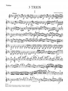 3 concertante Trios op. 10 für Violine, Viola und Violoncello im Alle Noten Shop kaufen