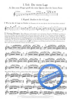 Das Geigen-Schulwerk Band 5 von Erich Doflein 