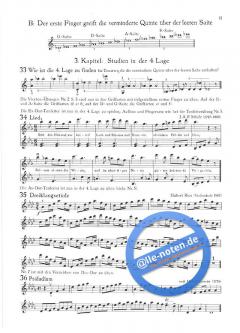 Das Geigen-Schulwerk Band 5 von Erich Doflein 