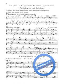 Das Geigen-Schulwerk Band 5 von Erich Doflein 