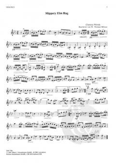 3 Ragtimes 1 für Streichquartett oder -quintett oder Streichorchester im Alle Noten Shop kaufen