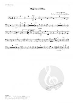 3 Ragtimes 1 für Streichquartett oder -quintett oder Streichorchester im Alle Noten Shop kaufen