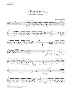 Ein Bayer in Rio von Werner Thomas-Mifune 