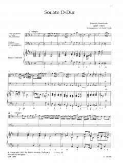 Sonate D-Dur (Dietrich Buxtehude) 