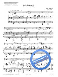 Meditation von Paul Hindemith 