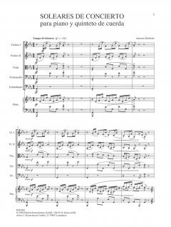 Soleares de Concerto (Antonio Robledo) 