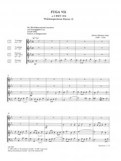 Fuga VII BWV 876 (Johann Sebastian Bach) 