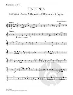 Sinfonia für Bläser g-Moll (Gaetano Donizetti) 