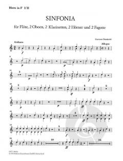 Sinfonia für Bläser g-Moll (Gaetano Donizetti) 